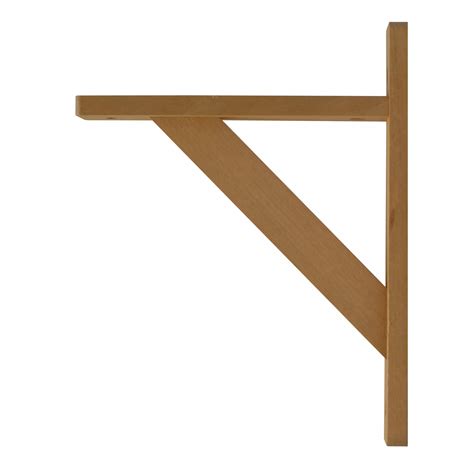 b&q wooden shelf brackets